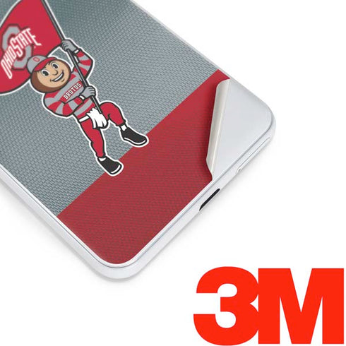 Ohio State University OSU Buckeyes Flag Google Pixel 3 Skin